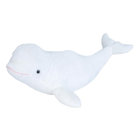 Wild Republic Beluga Whale Plush, Stuffed Animal, Plush Toy, gifts for ...