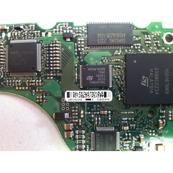 ST380020ACE, 100188754, 3.39, 100191545 E, Seagate IDE 3.5 PCB