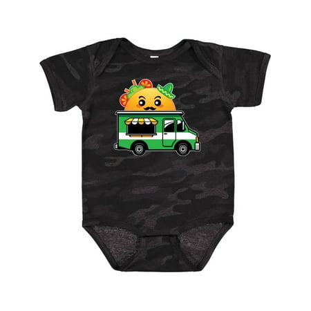 

Inktastic Taco Lover Food Truck Gift Baby Boy or Baby Girl Bodysuit
