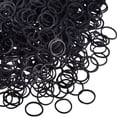 thumbnail image 1 of 1200 Mini bandas de goma bandas elásticas suaves para trenzas de cabello para niños banda de goma de PU lazo para el cabello Alta elasticidad, duradero y antienvejecimiento, 1 of 5