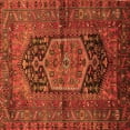 thumbnail image 1 of Ahgly Company Indoor Square Persian Orange Traditional Area Rugs, 7' Square, 1 of 1