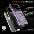 thumbnail image 6 of TYJKeJi Fashion Case Kickstand Drop Resistant Shockproof Case For iPhone 17 Pro, 6 of 7