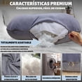 thumbnail image 4 of Almohada para el Embarazo,Almohada de Maternidad en Forma de U,Brinda Soporte para Todo el Cuerpo,Múltiples Formas de Uso,Mejor Compañero para Mujeres Embarazadas Descansen, 4 of 7