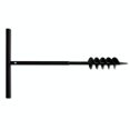 thumbnail image 2 of Ground Drill with Handle 100 mm with Extension Tube 17 m Steel, 2 of 4