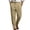Khaki, variant on SAWOBUUN Men's Pleated Dress Pants Straight Leg High Drape Business Casual Suit Trousers with Pockets