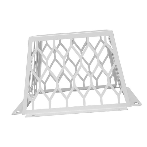 Guardia Universal De Aves, Cubierta De Ventilación De Escape De Escape De Acero De Acero De Acero De Servicio Pesado Para Cubierta De Ventilador De 3-4 Pulgadas, Evita Que Las