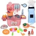 thumbnail image 2 of ddioayh Clearance Mini Kitchen Sink Toys Cooking Kitchenettes Kitchen Accessories Set Cookware, 2 of 6