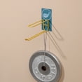 thumbnail image 4 of Gancho de almacenamiento de pared multifuncional, colgador impermeable sin perforaciones con patrones de dibujos animados para baño y cocina, 4 of 8