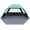 Dark Shelter-Turquoise, variant on Gorich Beach Tent Sun Shelter for 3/4-5/6-7/8-10 Person with UPF 50＋ UV Protection, Lightweight & Easy Setup Beach Shade Canopy, Portable Beach Shade Tent Beach Cabana