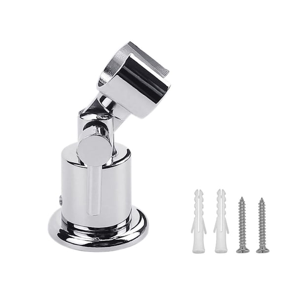 Rarida Shower head holder, 180 degree adjustable shower head holders