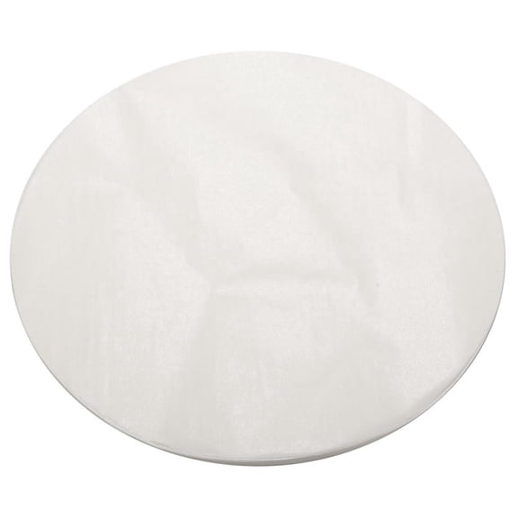 100 Pcs Round 8 Inch Baking Silicone Paper Rounds Non Stick Circles Sheets Greaseproof Cake Pans Circle Tin Liners(8 Inch)