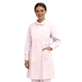 thumbnail image 4 of Elegant Lab Coat with Elegant Tail Design for by Attire Collar Detail Slanted Pockets Customizable for Daily and Lab Use, 4 of 4