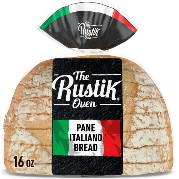 The Rustik Oven Pane Italiano Bread, 16 oz, Italian Italian Bread, Bag (Pack of 2)
