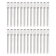 thumbnail image 1 of Unique Bargains 60Pcs Large Eye Needles 2' Stitching Needle Hand Sewing Embroidery Needle for Leather Cross Stitch, 1 of 5