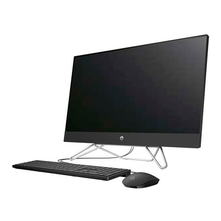 HP - 27 " Touch-Screen All- In- One - AMD Ryzen 5 5500U - 16GB Memory -  512GB  SSD - jet black