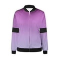 thumbnail image 5 of DecSea Women's Zip Up Workout Jackets with Pockets Slim Fit Cottony Soft Jacket for Running Athletic Yoga, 5 of 5