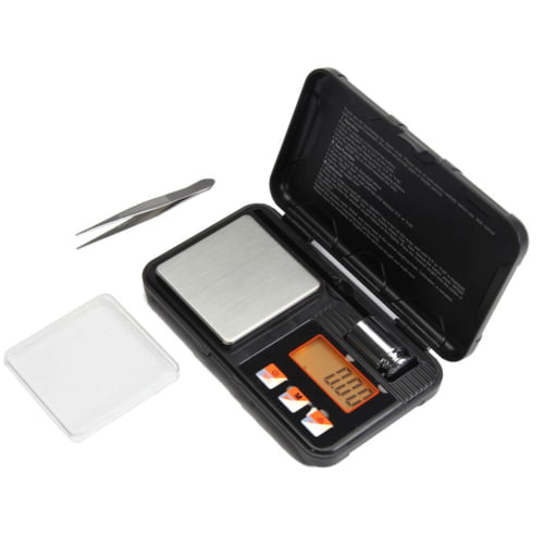 300g/0.01g High Precision Mini Scale with 100g Cali Brifit Digital Pocket Scale 