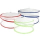 thumbnail image 1 of 3 fundas plegables para alimentos, duraderas, antipolvo y antimoscas, para frutas y verduras en el hogar (colores surtidos), 1 of 7