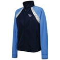 thumbnail image 2 of Women's G-III 4Her by Carl Banks Navy/Light Blue Tennessee Titans Confetti Raglan Full-Zip Track Jacket, 2 of 4