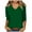 Army Green, variant on Lixiuxyad Plus Size T Shirts Women T Shirt V Neck Solid Color Casual Summer Basic Top Women Shirt,Green L