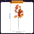 thumbnail image 3 of Clearance Under $1.06! Artificial Fall Pick with Pumpkin Maple and Berries for Vase Arrangement Table Decor, 3 of 4