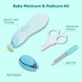 thumbnail image 2 of Lupantte 24 in 1 Baby Healthcare and Grooming Kit, Baby Nursery Kit Baby Electric Nail Trimmer Set, Nursery Care Kit Green, 2 of 8