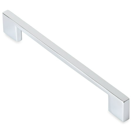 Southern Hills Polished Chrome Cabinet Handles 7 5 8 Inches Total Southern Hills Polished Chrome Cabinet Handles 7 5 8 Inches Total Length 6
