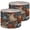 Color 2, variant on Linen Drum Lampshades Duck Blue Grass Brown Reeds Nature 13"x13"x10" Light Shade for Table Lamps Floor Lamp Shades Lampshade Replacement Assembly Required