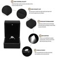 thumbnail image 3 of Caja de Regalo de Joyería CHAO con Luz LED Collar Pulsera Anillos Almacenamiento Colgante, 3 of 5