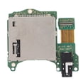 thumbnail image 1 of Placa de zócalo para cartuchos de juego, lector de tarjetas de juego y conector de audio de 3,5 mm para Switch Lite de 1.ª y 2.ª generación, 1 of 14