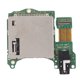 thumbnail image 1 of Placa de zócalo para cartuchos de juego, lector de tarjetas de juego y conector de audio de 3,5 mm para Switch Lite de 1.ª y 2.ª generación, 1 of 14