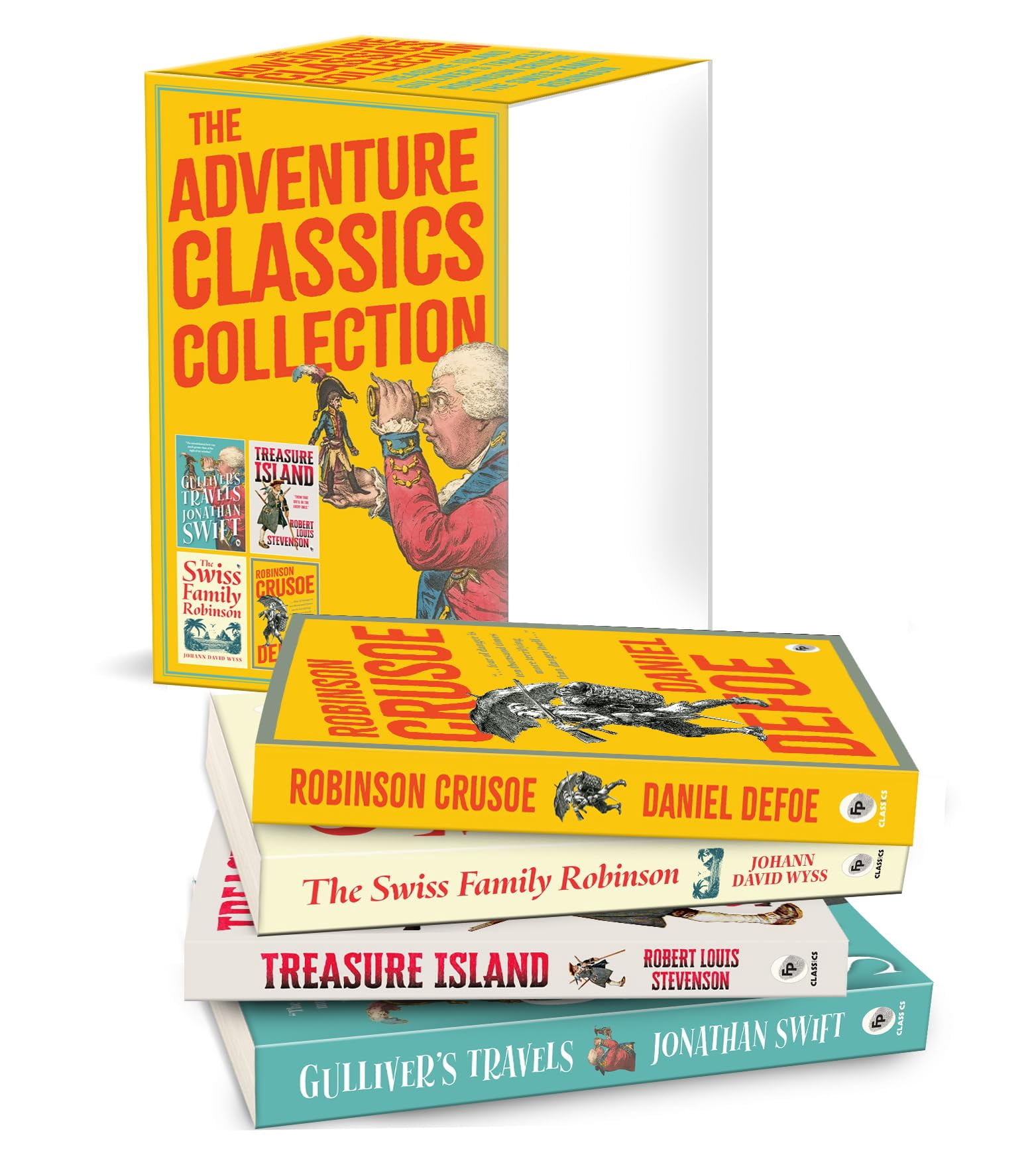 The Adventure Classics Collection: Set of 4 Books, (Paperback)