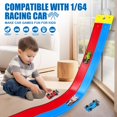 thumbnail image 2 of Pista de carreras Landhix para 4 autos, set flexible de doble carril de 4,5 m, 2 of 8