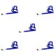 thumbnail image 2 of Methold Cuerda de entrenamiento de pájaros resistente y duradera: garantiza la seguridad y el control durante las sesiones de entrenamiento. Type2 NO2, 2 of 6