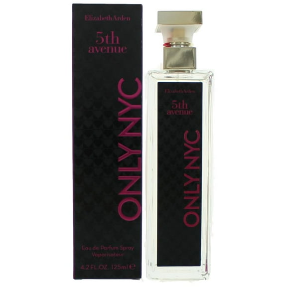5th Avenue Only NYC by Elizabeth Arden, 4.2 oz Eau De Parfum Spray for Women