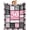Pink 50th, variant on 80th Birthday Gifts for Women, 80th Birthday Decorations for Women, 80th Birthday Gifts Ideas, Best 80th Birthday Gifts, Gifts for 80-Year-Old Woman Throw Blanket 60"x50"