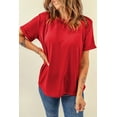 thumbnail image 4 of Ahlaray Vibrant Red Tee: Effortless Chic, All-Day Comfort - Sizes 4-20!, 4 of 8