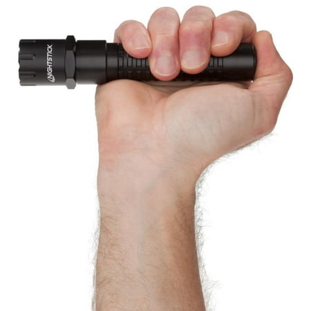 Nightstick TAC-560XL Xtreme Lumens Metal Multi-Function Tactical Flashlight-Rechargeable 6.25 Black