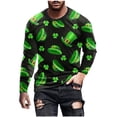 thumbnail image 1 of Birdeem T-Shirt Décontracté pour Hommes Col Rond Manches Courtes Imprimé 3D, 1 of 5