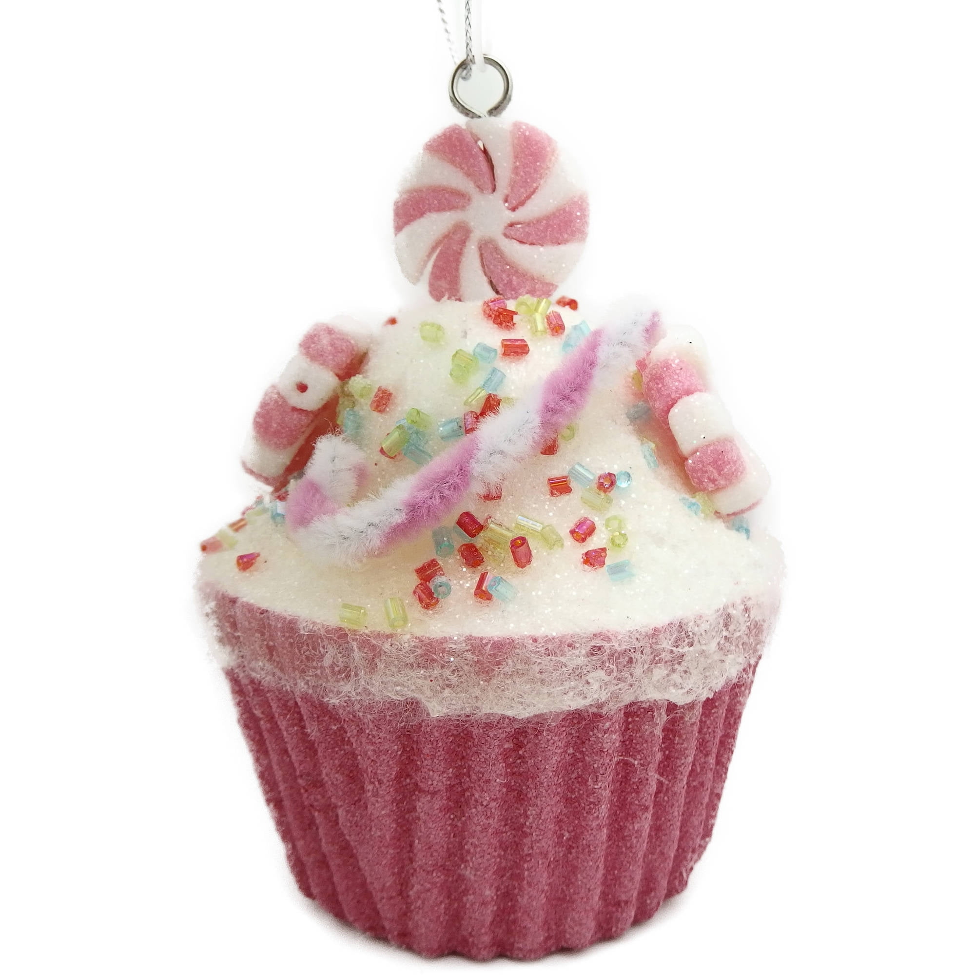 Walmart Pink Christmas Ornaments 