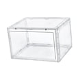 thumbnail image 3 of GUOOL Basketball Storage Box Display Case Side Open Shoes Case for Art Supplies Action Transparent, 3 of 9