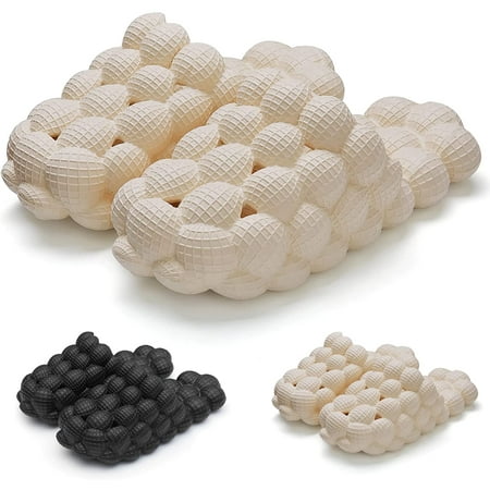 

Shoes Yellow Duck Slipper Women s Summer Bubble Slipper Dragon Drag Dramma Net Red Family Massage Unders slippers Women and Men