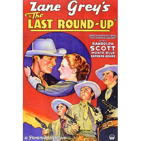 The Last Round-Up POSTER (27x40) (1934)
