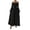 Black, variant on CIENVNSTG Women's Fashion A-Line Summer Dress - Casual Flowy Dress for Everyday Wear