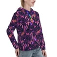 thumbnail image 6 of Haiem Purple Dreamcatcher for Women's Fashion Hoodies & Sweatshirts with Kangaroo Pocket,Hooded Sweatshirt with Eye-catching Drawstrings-X-Large, 6 of 7