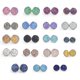 thumbnail image 5 of Minnieouse 1 par de pendientes de mujer de acero inoxidable 12mm reutilizables pendientes extraíbles fiestas joyería Festival regalo de Navidad Ropa, zapatos y accesorios Miscelánea tipo 21 Minnieouse AP011022-13, 5 of 6