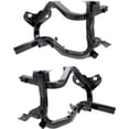 thumbnail image 4 of For 11-17 Compass Front Bumper Face Bar Retainer Mounting Brace Bracket SET PAIR, 4 of 5
