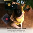 thumbnail image 4 of 50 Pcs Protecteurs de Disques Vinyles Sacs de Disques Pochettes de Disques Transparentes, 4 of 5