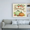 thumbnail image 3 of Trademark Fine Art 'Autumn Harvest IV Linen' Canvas Art by Mary Urban, 3 of 3