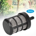 thumbnail image 1 of LHCER Mesh Filter,Water Pump Filter,5Pcs Stainless Steel Double Layer Garden Water Pump Strainer Mesh Filter Sprayer Accessories, 1 of 8